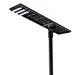 100w solar street light